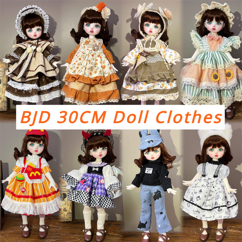 Saia Estilo Doll Forest Palace 30cm Menina BJD Replacement Lolita