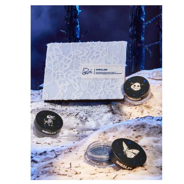 Box Kit de Maquiagem Corpse Bride A Noiva Cadaver - Sheglam