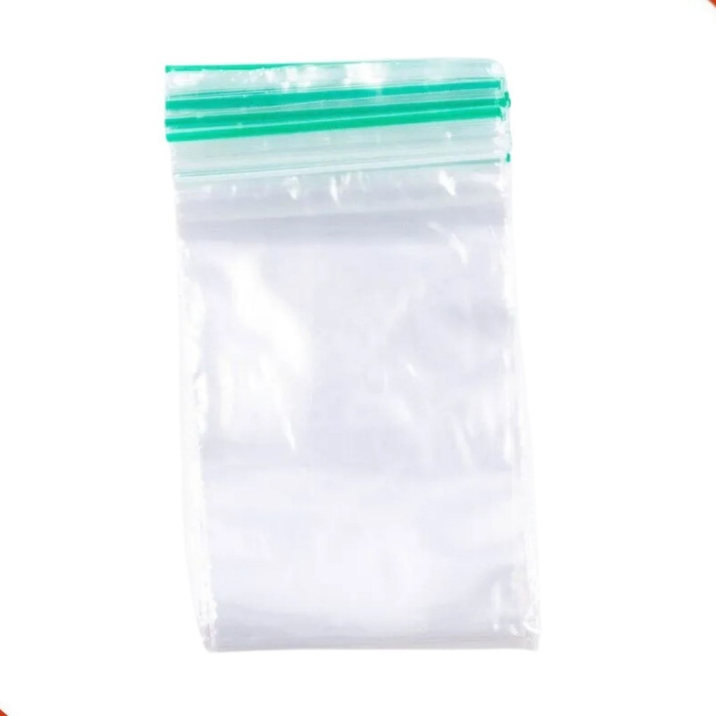 SACO ZIP LOCK HERMÉTICO DE N°3 TAMANHO: 07X10CM PACOTE COM 100 UNIDADES ...