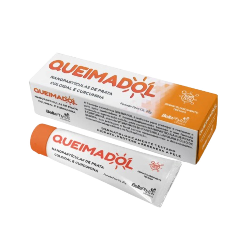 POMADA P/ QUEIMADURAS ASSADURAS QUEIMADOL 30G HIDRATA PROTEGE E ...