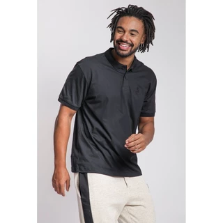Polo Masculina Algodão Polo Wear Preto