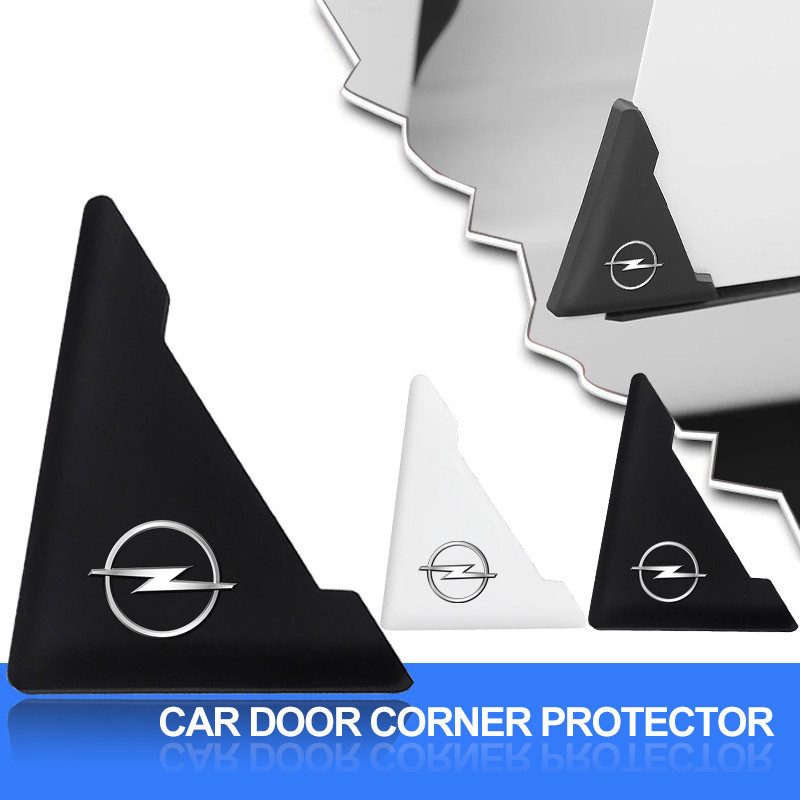 2pcs Decalques De Proteção Do Canto Da Porta Carro Autocolantes Para Opel Insignia Astra Antara Meriva Zafira H G Corsa