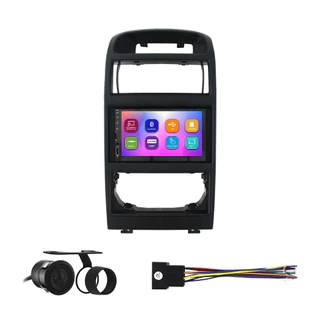 Kit Multimídia 7 Pol Astra Digital 1998 99 2000 01 02 A 08 09 10 11 2012 Espelhamento Android Ios 2 Din Preto Camera Ré