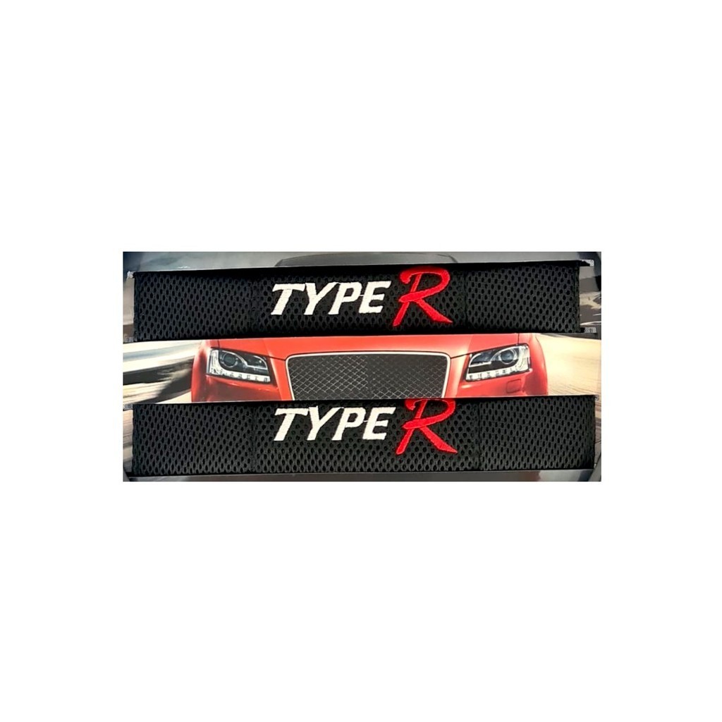 Capa Protetor para Cinto de Carro Universal Respirável Flexível em Poliéster Bordado