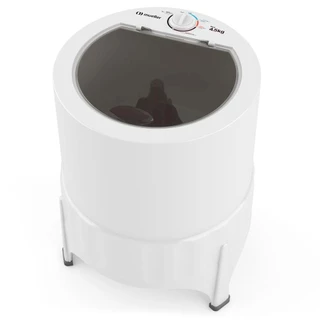 Tanquinho de Lavar Roupa Mueller Plus 4,5 kg com agitador eficiente