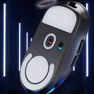 SDHI 1 Pacote Aprimorado Edição Gelo Mouse Patins Glide Pés Almofadas Adesivo Para G Pro X Superlight Viper V2 (vn)