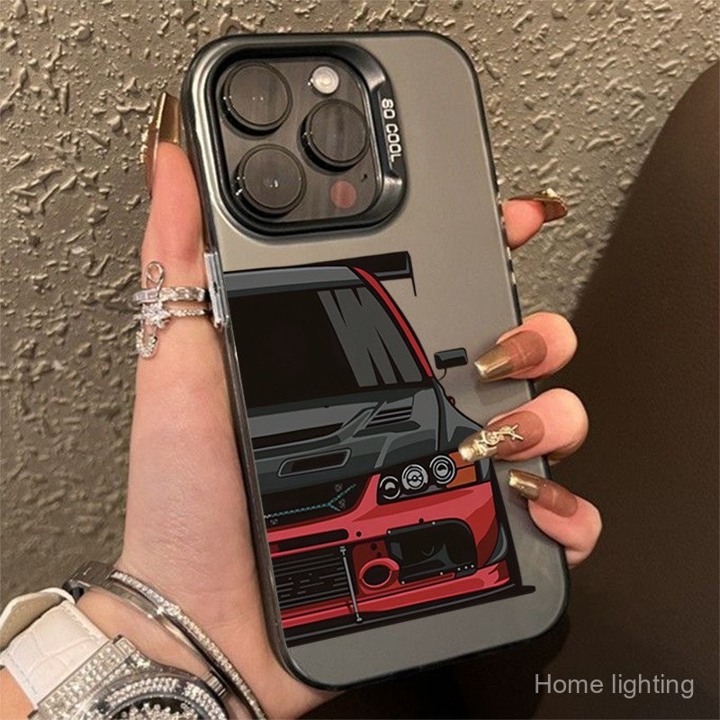 Criativo cool corrida velocidade do carro e paixão escudo do telefone móvel para iphone aplicável iphone 15 14 Pro Max silicone caso 15 mais XR 8 mais XR 7 mais poeira XS Max 12 13 Pro Max 11