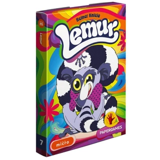 Lemur + Carta Promo Jogo de Cartas Pt Br