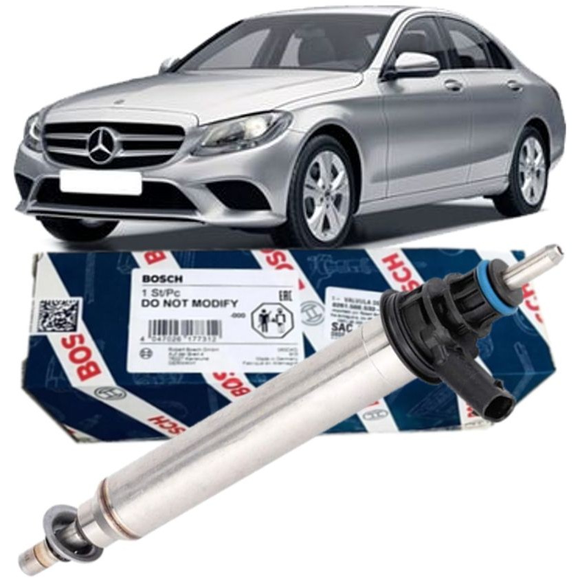 Bico Injetor Mercedes Benz C180 A200 B200 C200 C250 - 0261500065 ...