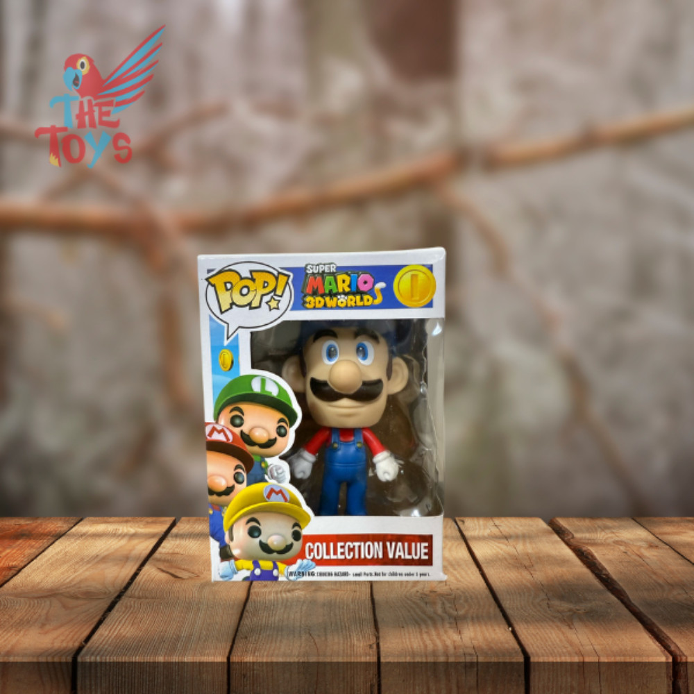 Pop Funko Boneco Super Mario Bros - Boneco Anime Figuras de Ação ...