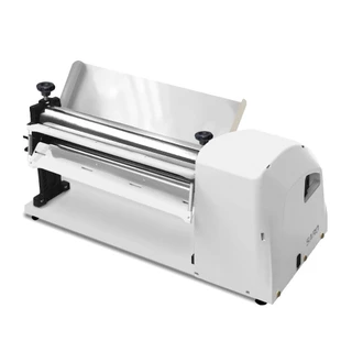 Cilindro de Massa Elétrico SARO Standard Cromado Antiaderente 40cm Inox e Aço 220V