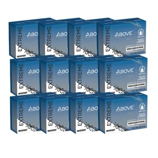 Kit 12 und Sabonete Above Barra 75g Extreme Movement em Oferta na Shopee