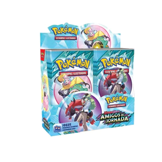 Box Display Pokémon- Amigos De Jornada Cards Pokemon -36 Booster Ev9