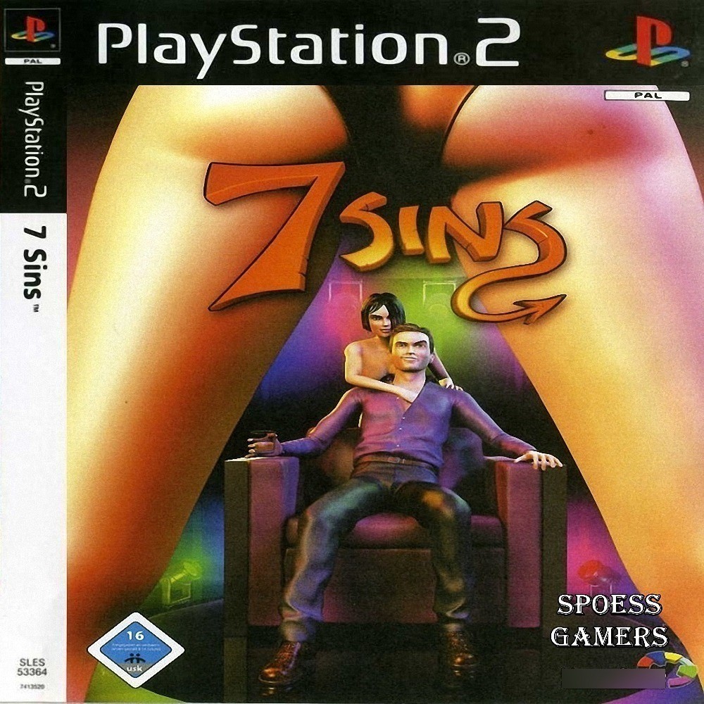 Jogo Ps 2 7 Sins Simulação De Vida - Ripado ( The Sims )