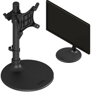 Suporte Monitor Universal de Mesa Vesa 50x50mm 100x100mm Ajuste de Inclinação Altura