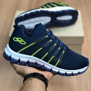 Tênis Impacto Olymp Masculino e Feminino Caminhada Corrida Academia Confortável