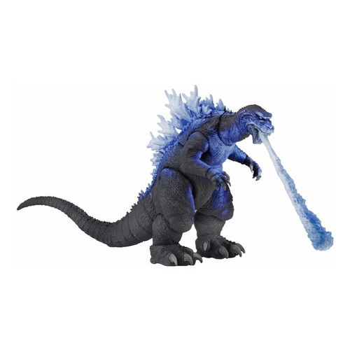 Godzilla 2001 Atomic Blast Blue Neca Action Figure Raro