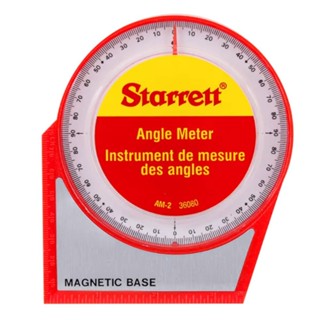 Medidor de ângulo para leitura de 0º a 90º - AM-02 - Starrett