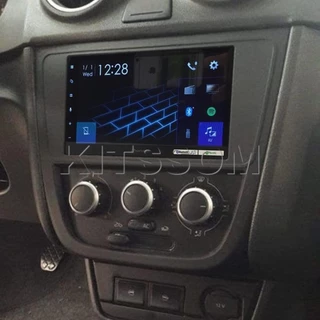Multimídia Pioneer VW G5 Gol Saveiro Voyage 2008 2009 2010 2011 2012 Carplay Android Auto TV 7"