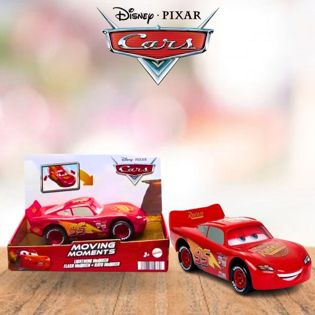 Carrinho Disney Pixar Car Relâmpago Mcqueen HPH64 - Mattel