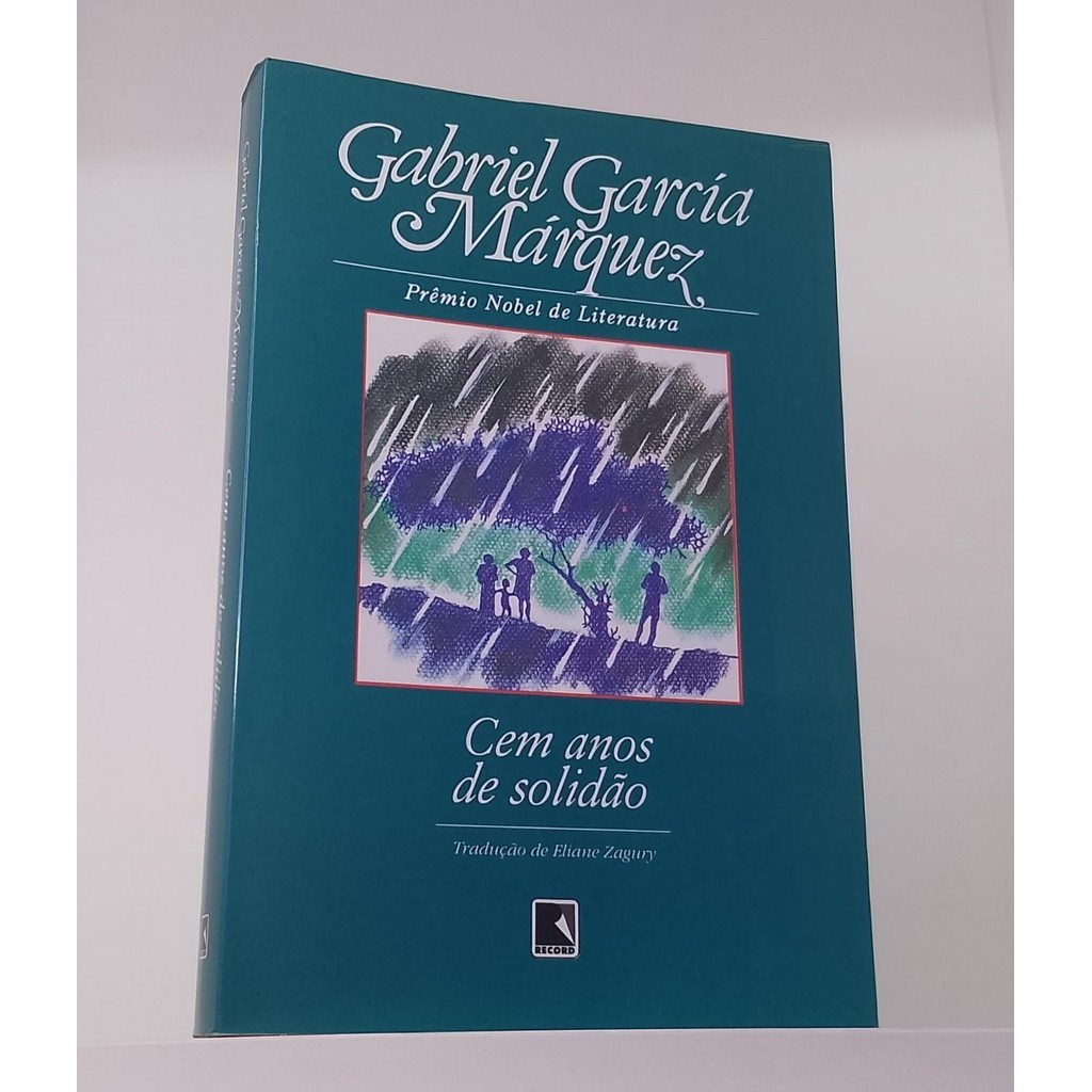 Livro Cem Anos de Solidao Gabriel Garcia Marquez ( 100 ) | Shopee Brasil