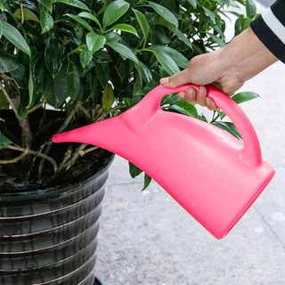 Regador Plástico Bico Fino Para Bonsai Jardim 3litros 215701