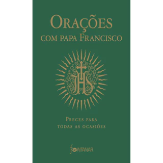 Orações com papa francisco preces para todas as ocasiões em Oferta na Shopee