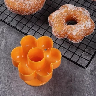 G Modelador Cortador Donuts Flor.