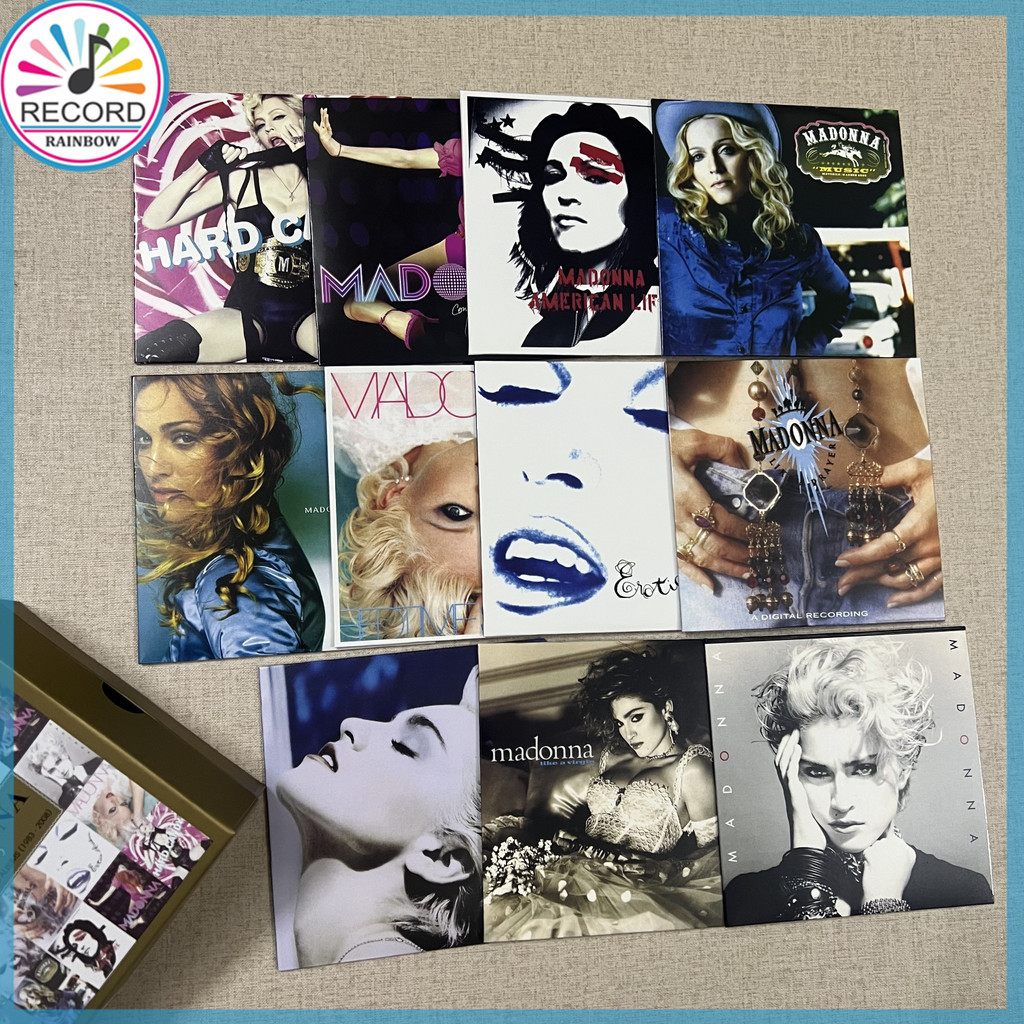 Original Madonna The Complete Studio Albums 1983-2008 11-Disc