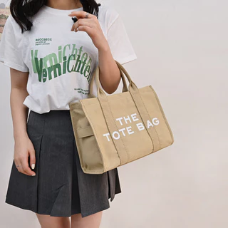 Bolsa Feminina Impermeável Tote Para Ombro De Lona Mensageiro Corpo Cruzado