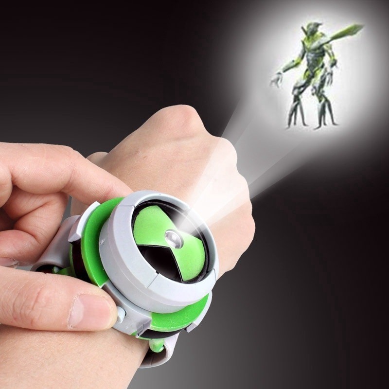 Ben 10 Ultimate Omnitrix Style Projector Relógio Brinquedos Para Crianças