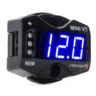 Mini Voltímetro Automotivo Digital 12v Stetsom Minivt