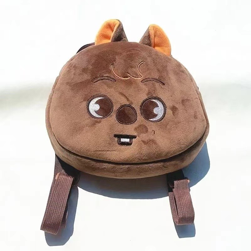 Kpop Idol Stray Kids Mini Mochila 2024 Skz Toy World Fofinha Stay