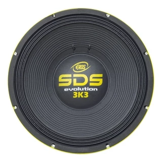 Subwoofer 15 Eros E-15 SDS 3K3 Evolution - 1650 Watts RMS - 4 Ohms