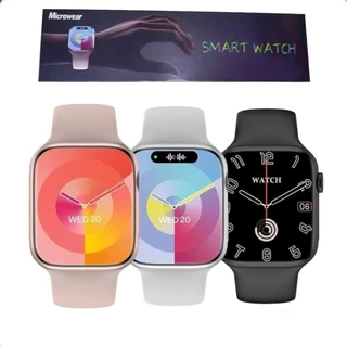 Smartwatch W29S Serie 10 Ilha Dinamica NFC Chat GPT GPS 2GB armazenamento foto musica 47mm Original