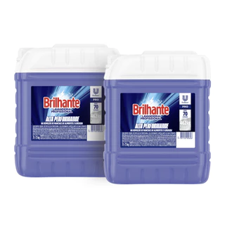 Kit 2und Lava Roupas Líquido Alta Performance Brilhante 7L cada
