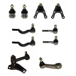 Kit Pivo Terminal Braço Auxiliar Pitman L200 Gl Gls 4x4