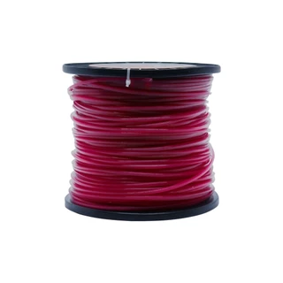 Bobina Fio Nylon Quadrado Roçadeira 3mm 2kg - Sanre Brasil