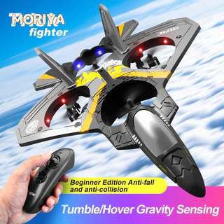 2022 V17 Aeronave De Combate Aeronaves Modelo De Controle Remoto Planador Espuma Zangão Crianças Avião Primário RC Brinquedo De Presente