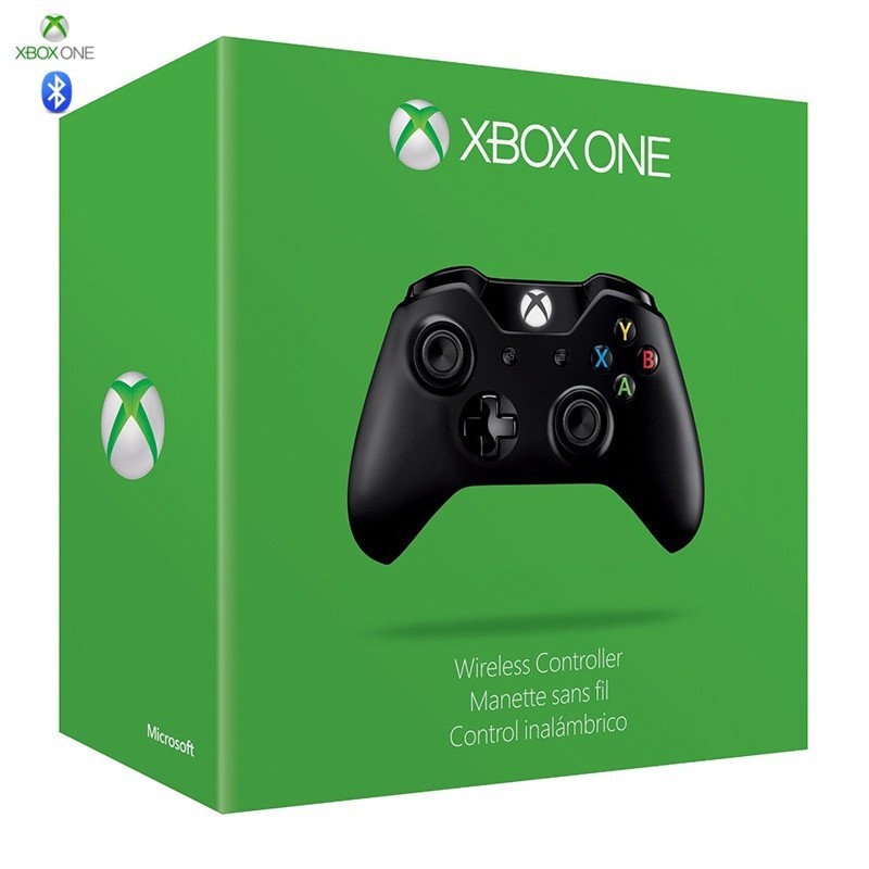 Controlador Sem Fio Genuíno Microsoft Xbox One Compatível Com Windows