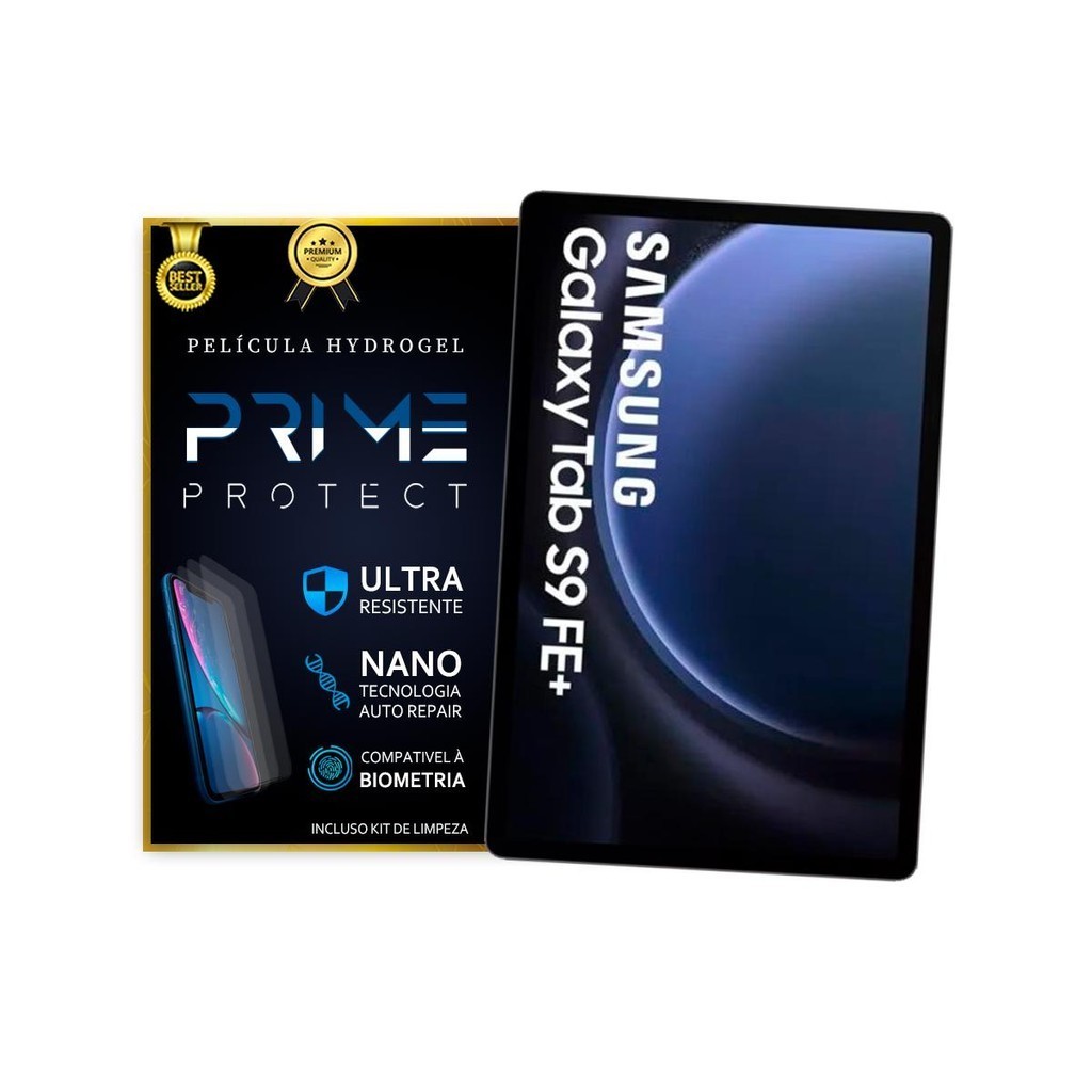 Película Hidrogel Frontal HD/Fosca Samsung Tab S9 FE Plus
