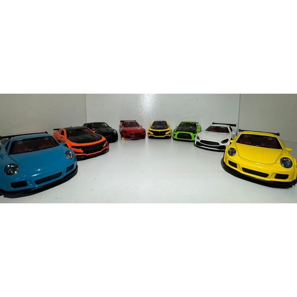 Carrinho de Ferro Miniatura Fricção - Abre as Portas - HM TOYS