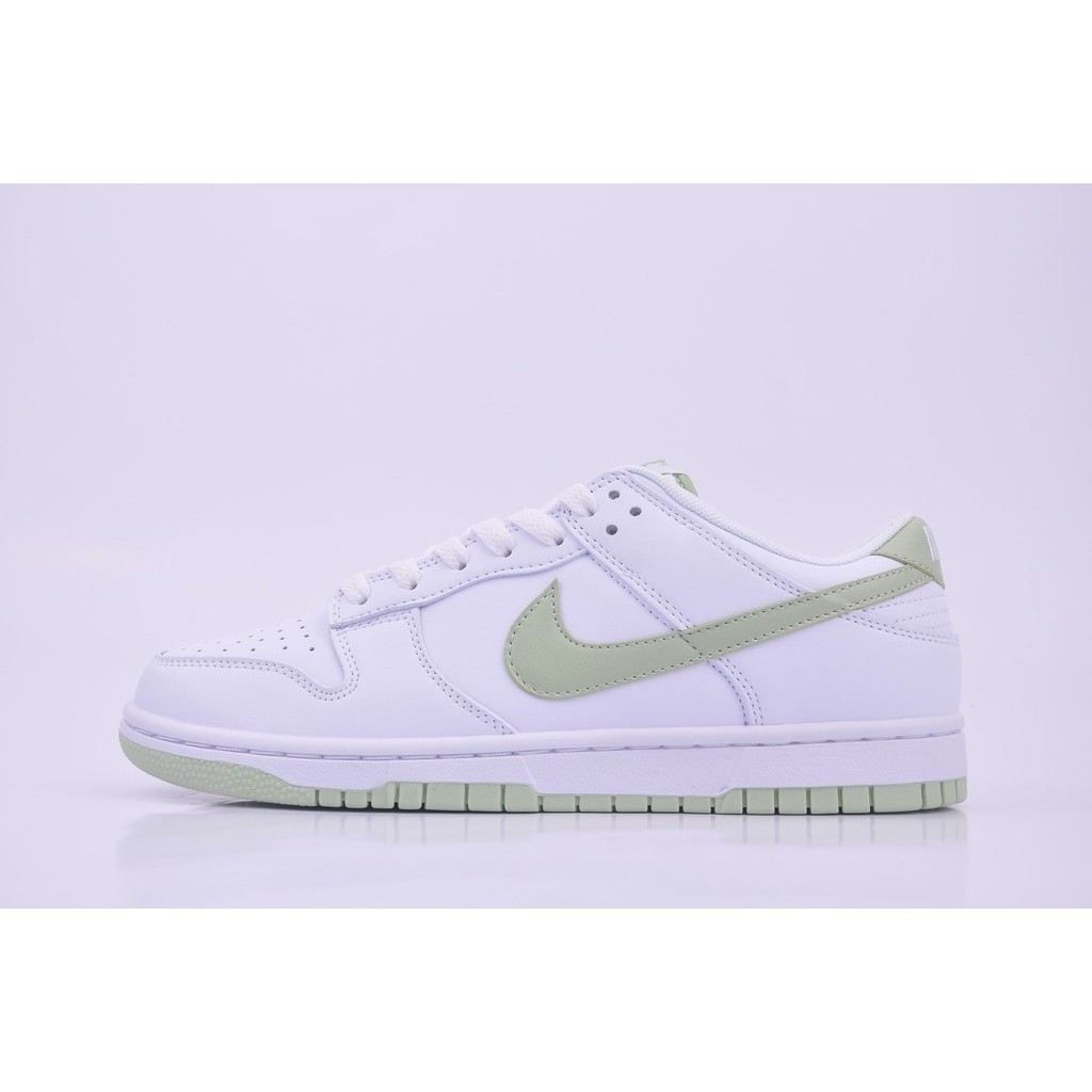 NK Afundar Branca De Neve Verde Da Tendência Sapatos De Skate Casuais DV0831-105 36-46