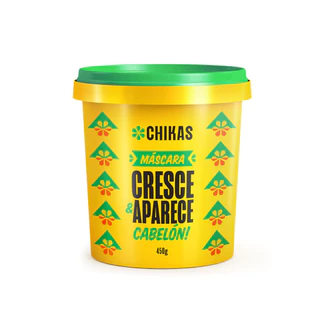 Máscara Chikas Cresce e Aparece - 450g