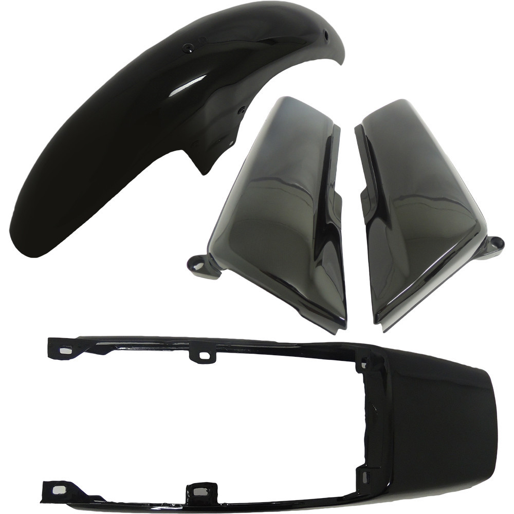 Carenagem CG TODAY 125 1990 a 1994 - KIT RABETA TRASEIRA, PAR DA