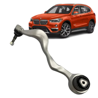 Braço Dianteiro Curvo Lado Esquerdo BMW X1 Sdrive Xdrive E84 2009 a 2015