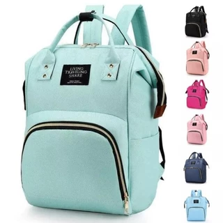 Mochila Bolsa Maternidade Multifuncional Térmica Espaçosa