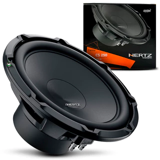 Subwoofer Alto Falante 10 Polegadas 600W CS 250 S2 Hertz