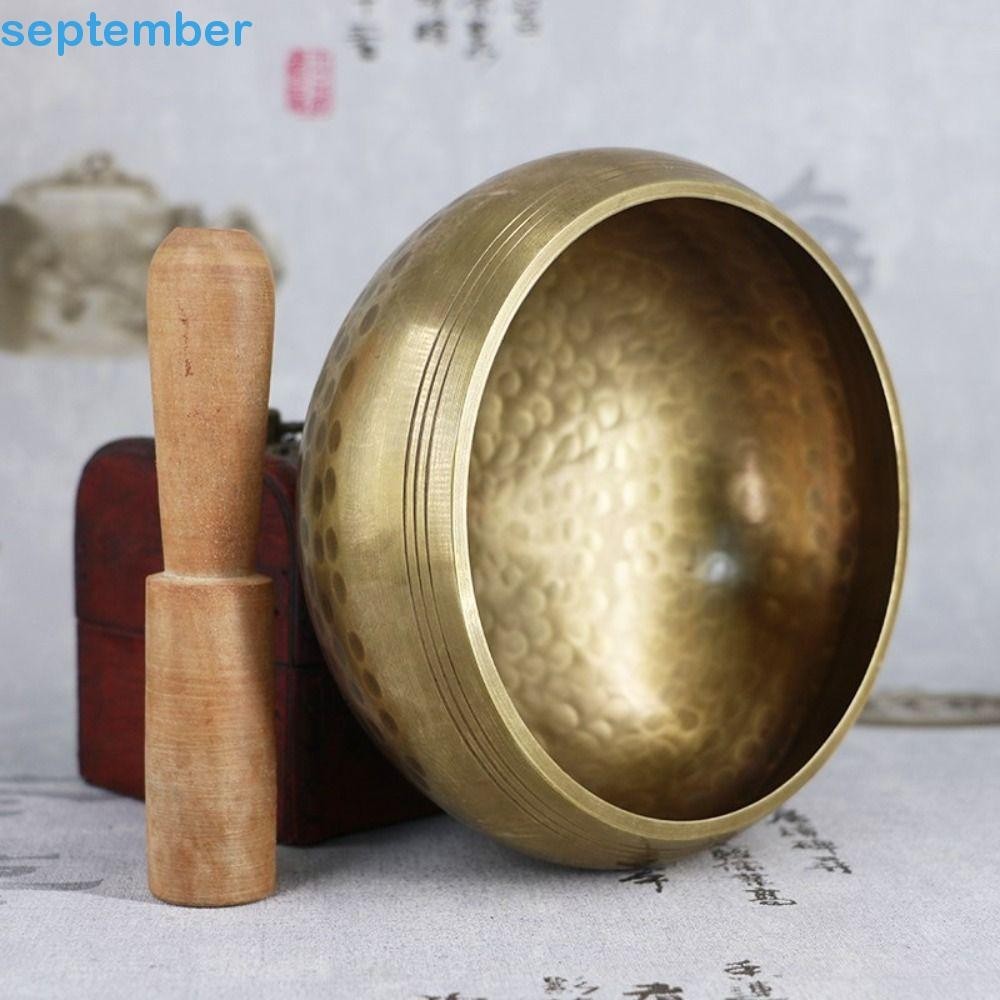 Setembrob Conjunto De Tigela De Canto Tibetano , Meditação Do Buda Nepal , Terapia Musical Almofada Macia De Múltiplas Dimensões Cura De Metal Som Da Mente