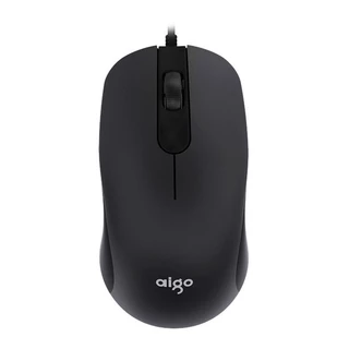 Mouse Aigo Q21 3D, 1200DPI, 3 Botoes, Preto, Q21-3D em Oferta na Shopee